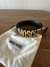 Moshino Authentic Leather Belt