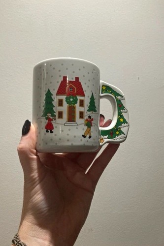 Christmas 80smug white - christmas,
