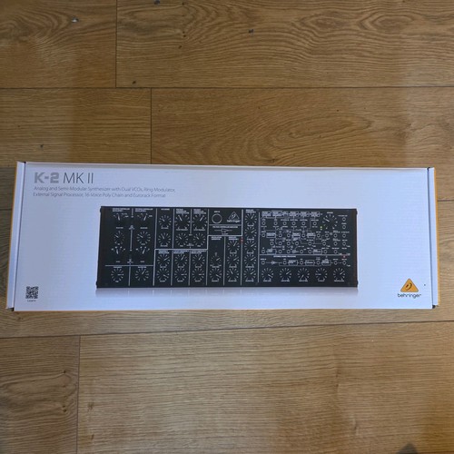 Behringer mk2 synthesizer - k2,
