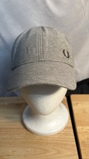 Fred Perry Grey Baseball Cap
