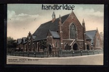 West Kirby - Wesleyan Church - colour printed postcard