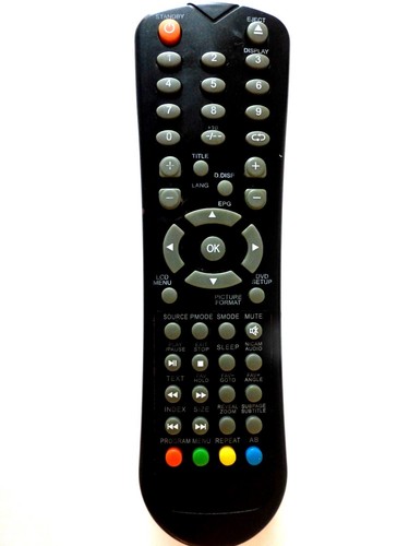 Umc lcd dvd combi - tv/dvd, remote
