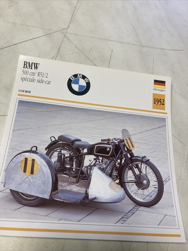 Bmw 500 r51 sidecar - 500, r51/2