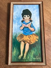 Dallas Simpson Print Framed