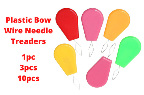 Plastic bow wire needle - plastic,