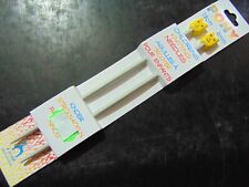 Pony Children's Metal Knitting Pins/ Knitting Needles 18cm long - 4mm