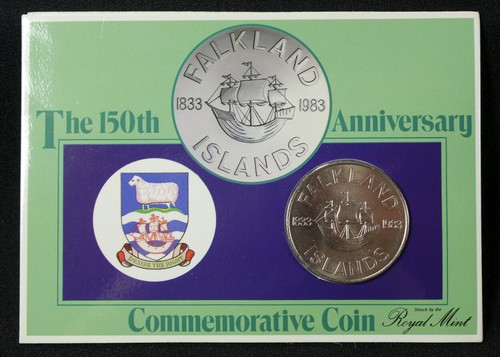 Falkland islands pence - islands, 50