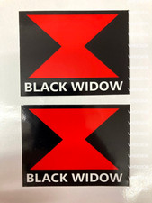 Black Widow style exhaust