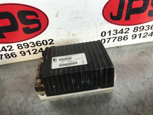 Curtis motor controller - d.c,