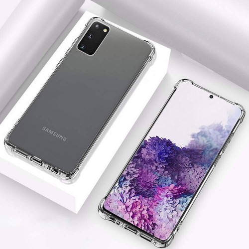 Clear shockproof case for - clear,