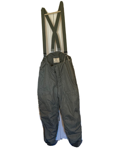 Vtg bibs military trousers - vtg,