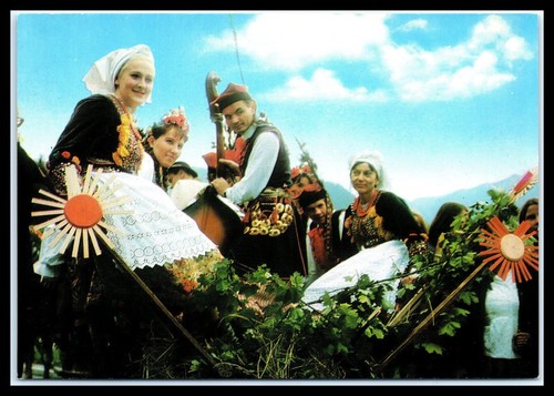 Poland postcard zakopane - -,