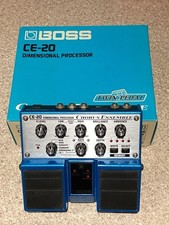 Boss CE-20 Chorus Ensemble Twin Pedal