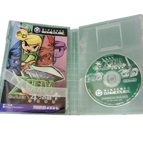Used zelda four - used, swords