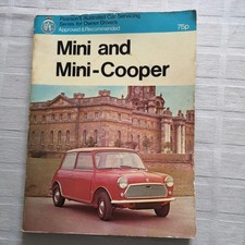BLMC MINI Repairs, Mini+Mini Cooper+ Mini MarkII Booklets