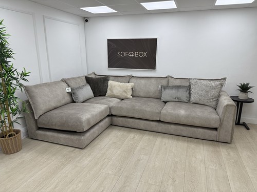 Dfs devine corner sofa - sofa, in
