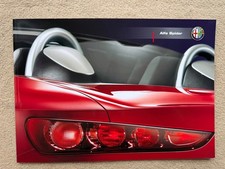 2007 Alfa Romeo Spider - Car Brochure (UK)