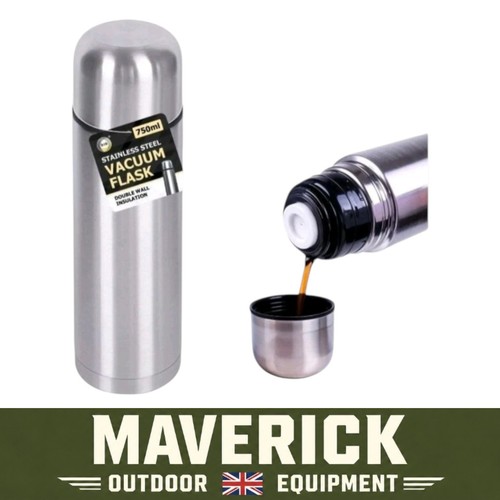 750ml vacuum flask - 750ml, stainless