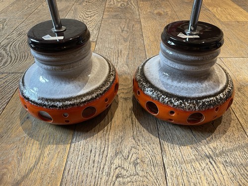 Pair vintage 1970s herda - of,