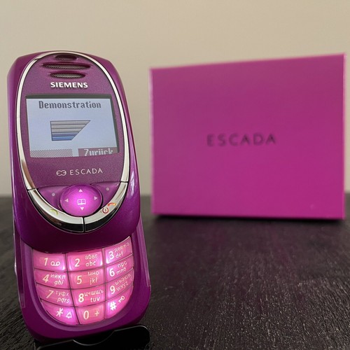 Siemens sl55 escada limited - siemens,