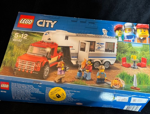 Lego city 60182 - pickup, and