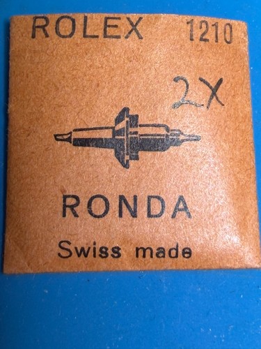 Nos rolex cal 1210 balance - rolex,