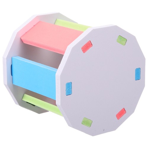 Colorful hamster running - colorful,