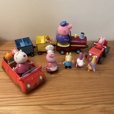 Peppa Pig Vehicle & Figure