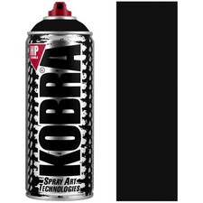 Kobra HP 400ml Satin Black
