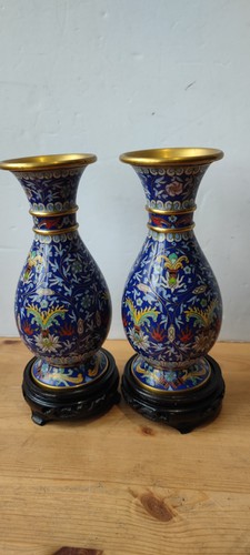 Pair vintage chinese - of,