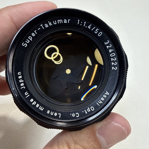 Asahi pentax super - pentax, takumar