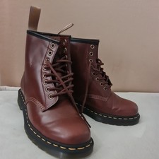 Dr Martens Vegan Boots Brown