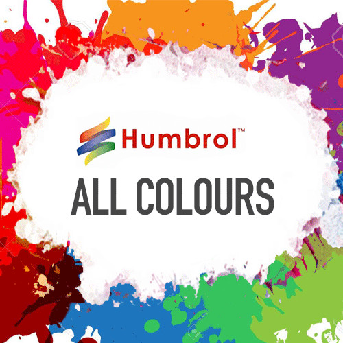 Humbrol enamel model paint - humbrol,