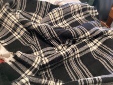 New Moderna Black White Plaid