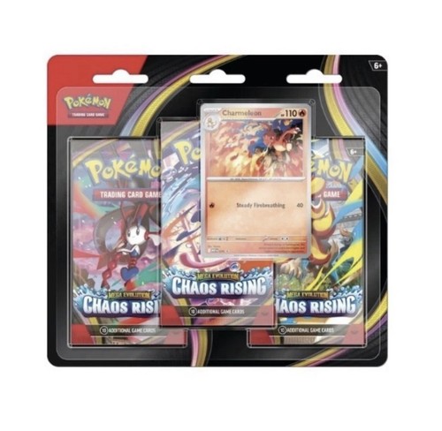 Pokemon tcg chaos - chaos, rising