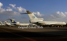 Aircraft Slide - Line-up of