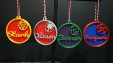 Marvel Christmas Decorations