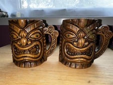 Ceramic Tiki Mug vintage