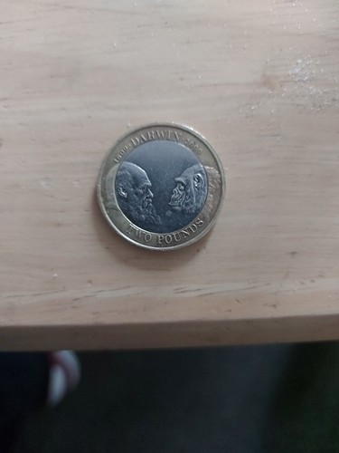2009 charles darwin - £2,