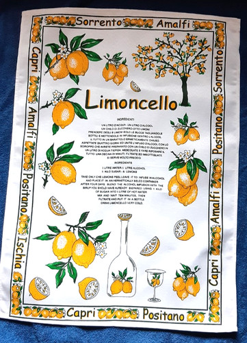 Limoncello recipe tea - recipe,