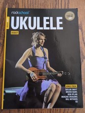 ROCKSCHOOL UKULELE DEBUT - MUSIC SALES - VGC - FREEPOST