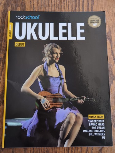 Rockschool ukulele debut - rockschool,