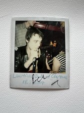 Signed Polaroid Of Peter Doherty From 2004, Duke of Clarence Secret Gig - Unique