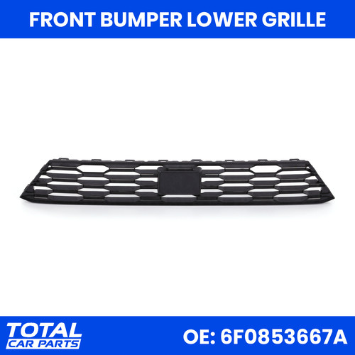 Front bumper lower radiator - front,