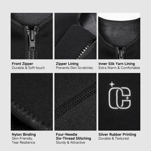 Men 3mm neoprene - men's,
