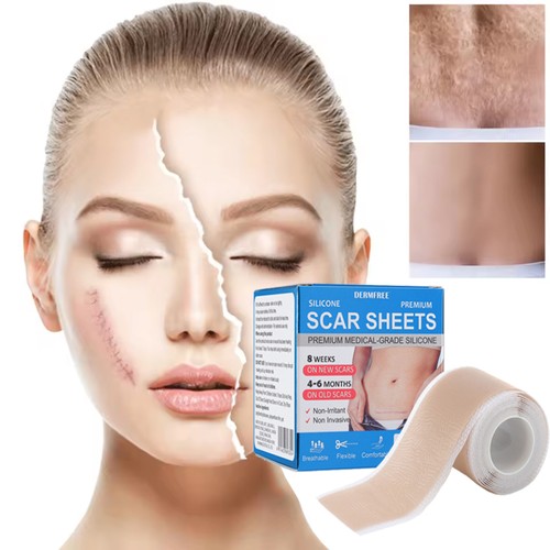 Collagen scar tape - tape,
