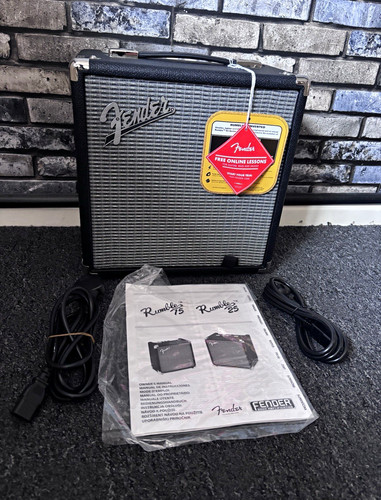 Fender rumble bass - 15, v3