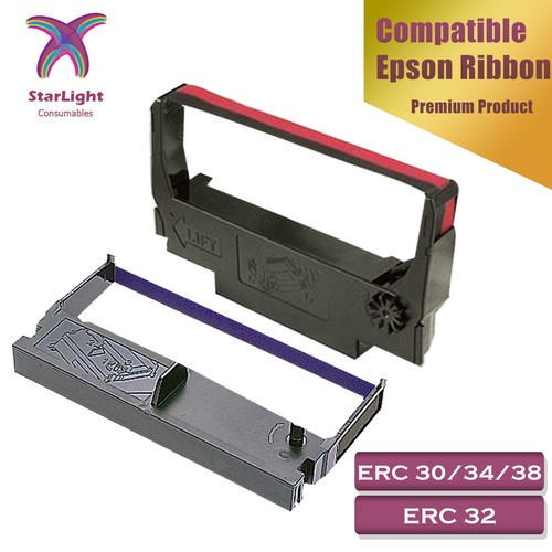 Black red purple ink ribbon - purple,