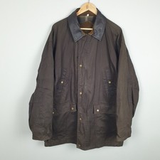 P.G. Jacket Mens Large Brown
