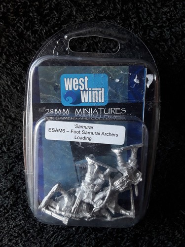 Westwind 28mm samurai foot - westwind,
